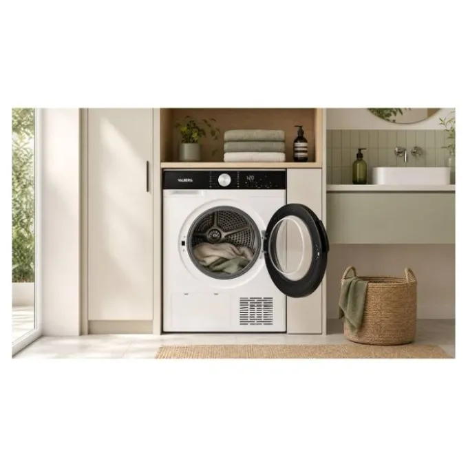 Sèche-linge pompe à chaleur 10 kg VALBERG DHP 10 C W566C