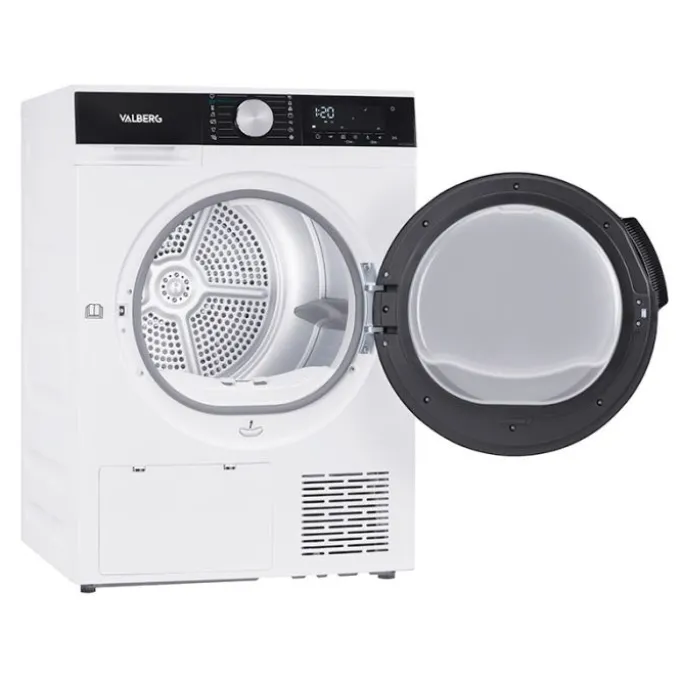 Sèche-linge pompe à chaleur 10 kg VALBERG DHP 10 C W566C