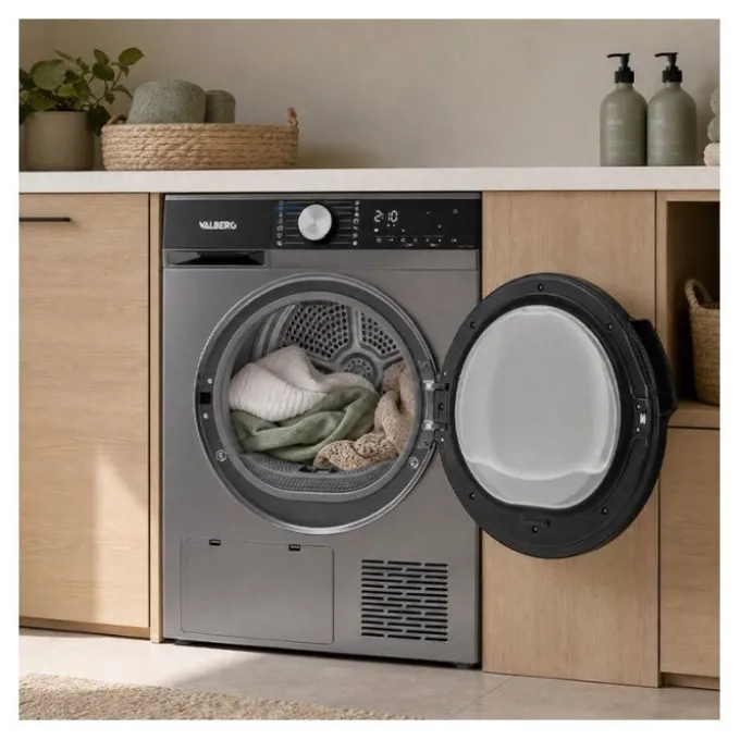 Sèche-linge pompe à chaleur VALBERG DHP 8 C S566C