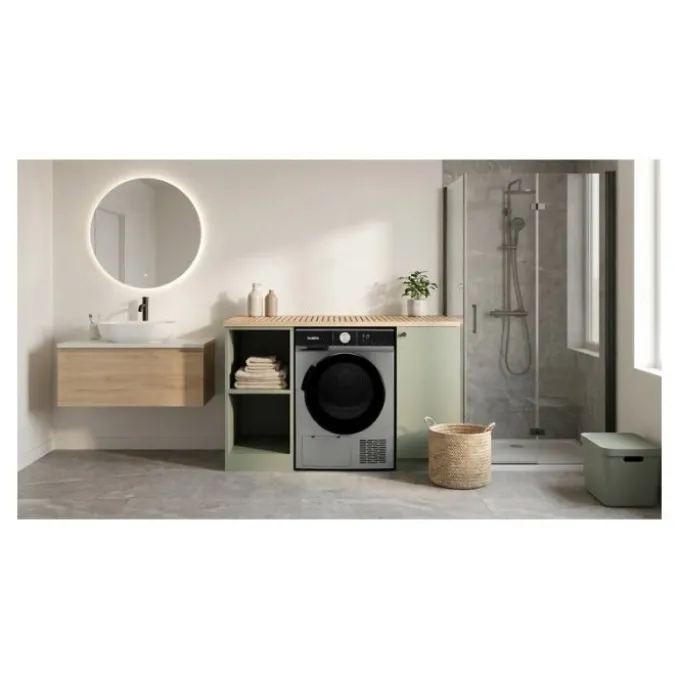 Sèche-linge pompe à chaleur VALBERG DHP 8 C S566C
