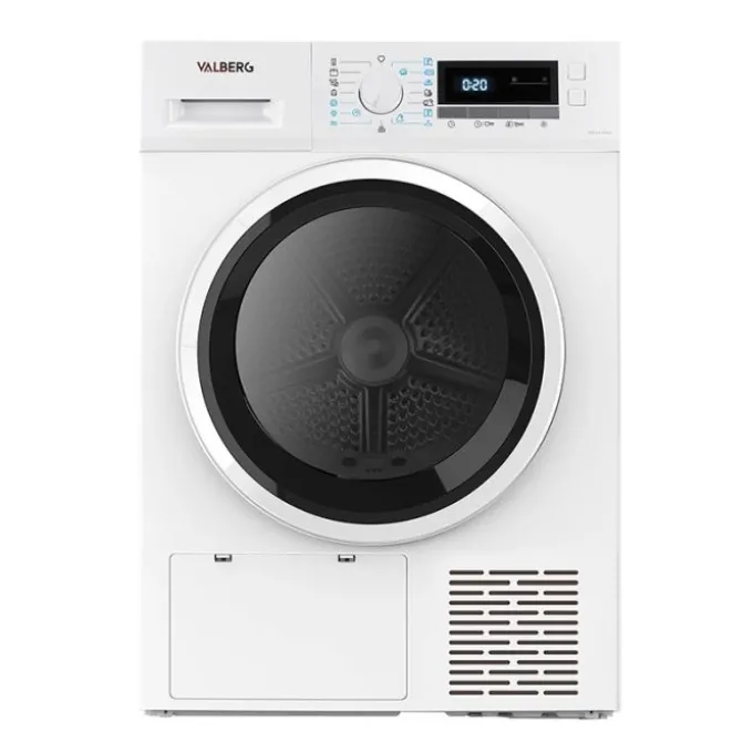 Sèche-linge pompe à chaleur VALBERG DHP 8 D W566C