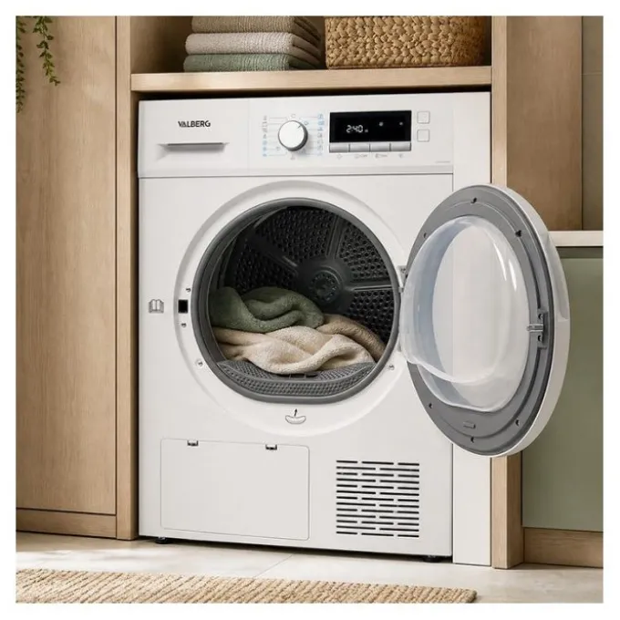 Sèche-linge pompe à chaleur VALBERG DHP 8 D W566C