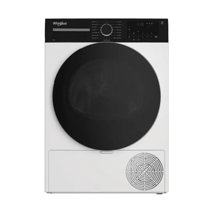 Sèche-linge pompe à chaleur WHIRLPOOL WPSD8WBSEE