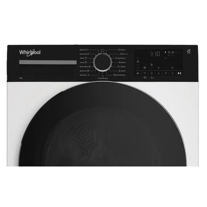 Sèche-linge pompe à chaleur WHIRLPOOL WPSD8WBSEE
