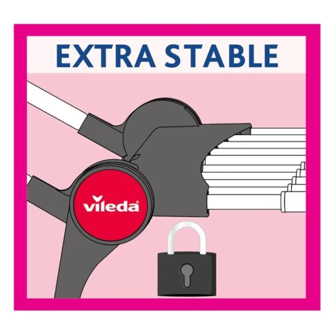 Séchoir VILEDA infinity flex 30M