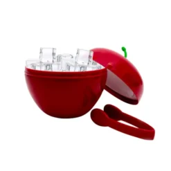 Seau à glaçons cerise + pince