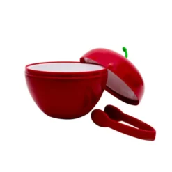 Seau à glaçons cerise + pince