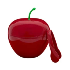 Seau à glaçons cerise + pince