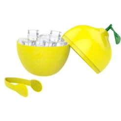 SEAU à glaçons citron + pince