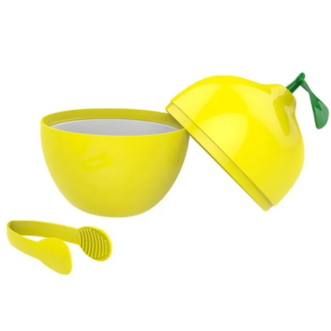 SEAU à glaçons citron + pince
