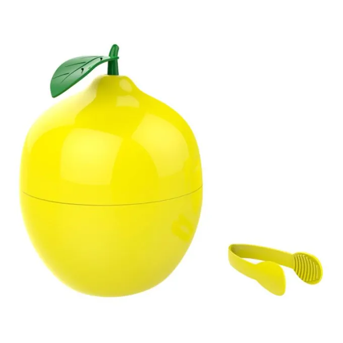 SEAU à glaçons citron + pince