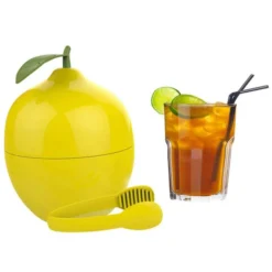 SEAU à glaçons citron + pince