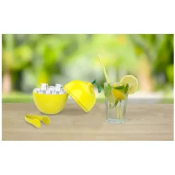 SEAU à glaçons citron + pince