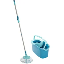 Set complet avec essorage LEIFHEIT clean twist mop ergo