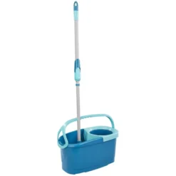 Set complet avec essorage LEIFHEIT clean twist mop ergo