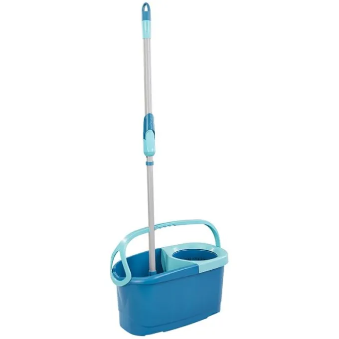 Set complet avec essorage LEIFHEIT clean twist mop ergo