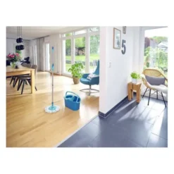 Set complet avec essorage LEIFHEIT clean twist mop ergo