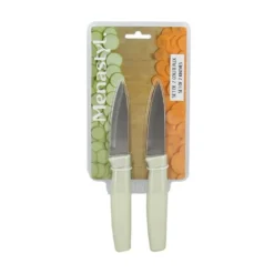 Set de 2 couteaux office lame 9cm