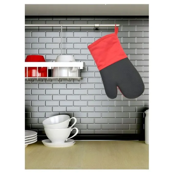 Set gant + manique anti chaleur