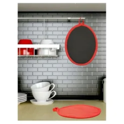 Set gant + manique anti chaleur