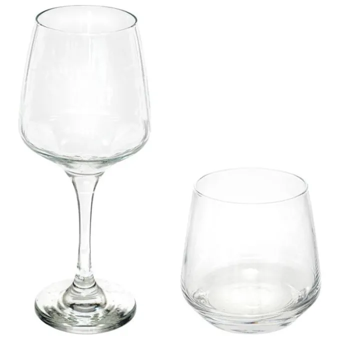 Set 12 verres ELAYA