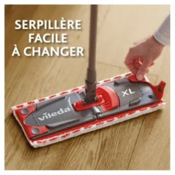 Set VILEDA ULTRAMAX TURBO, essorage avec pédale