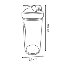 Shaker crêpes 800ml