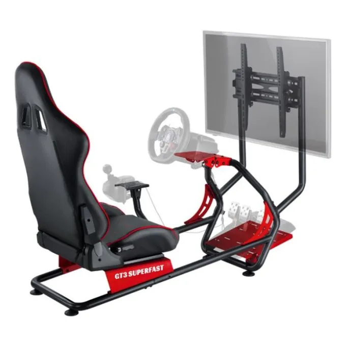 Siège de simulation OPLITE GT3 COCKPIT SIMRACING