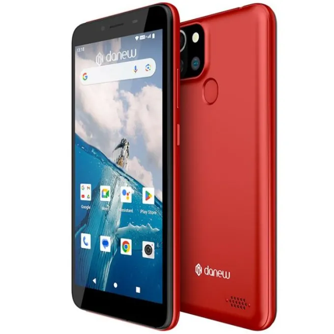 Smartphone DANEW Konnect 557 32Go Rouge