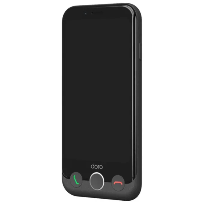 Smartphone DORO Aurora A10 64Go Noir - Sénior