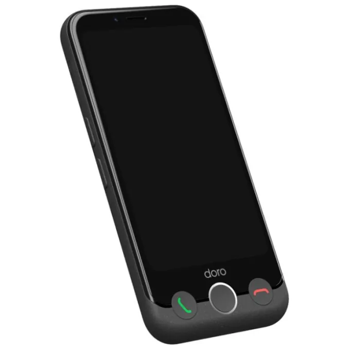 Smartphone DORO Aurora A10 64Go Noir - Sénior