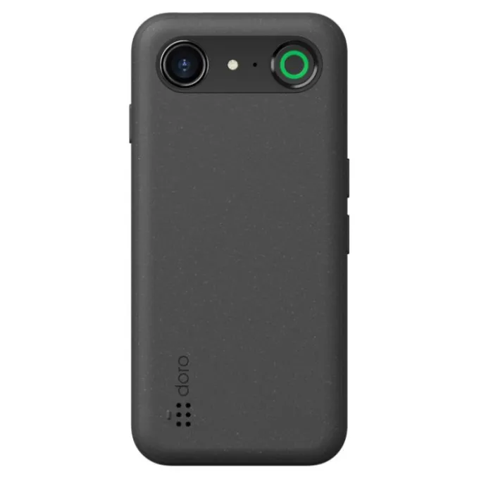 Smartphone DORO Aurora A10 64Go Noir - Sénior
