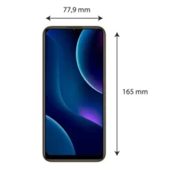 Smartphone LOGICOM Comet 64Go 4G Gold
