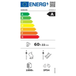 Smartphone MOTOROLA E15 64Go Noir
