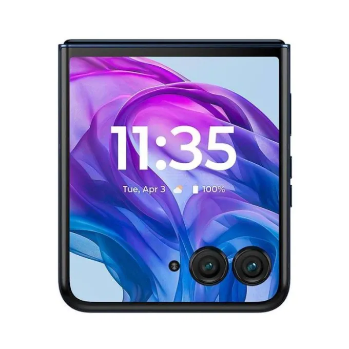 Smartphone MOTOROLA Razr50 Ultra 5G 512Go Bleu
