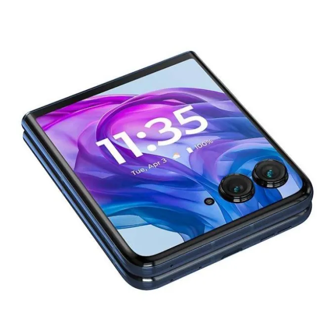 Smartphone MOTOROLA Razr50 Ultra 5G 512Go Bleu