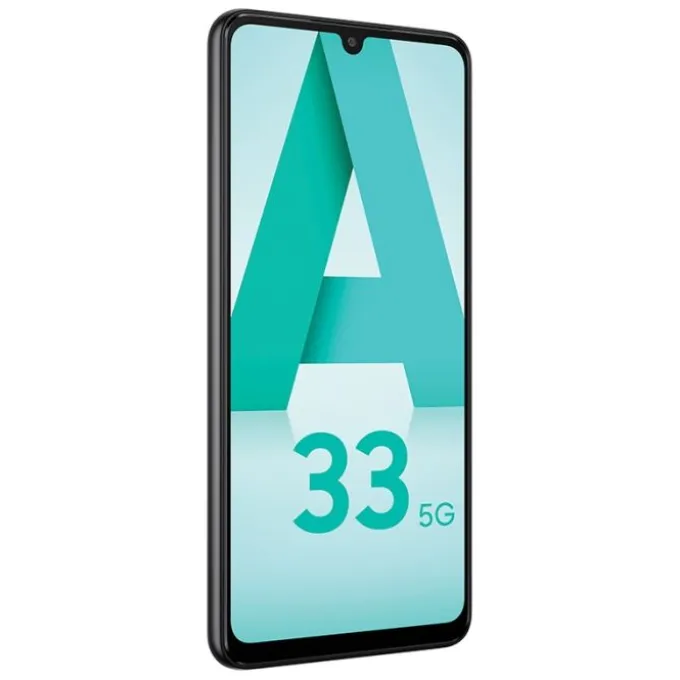 Smartphone SAMSUNG A33 128 Go Noir Reconditionné Grade Éco