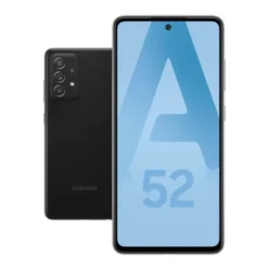Smartphone SAMSUNG Galaxy A52 128Go Noir Reconditionné grade éco