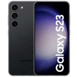 Smartphone SAMSUNG GALAXY S23 128Go Noir reconditionné Grade A+ BATTERIES NEUVES
