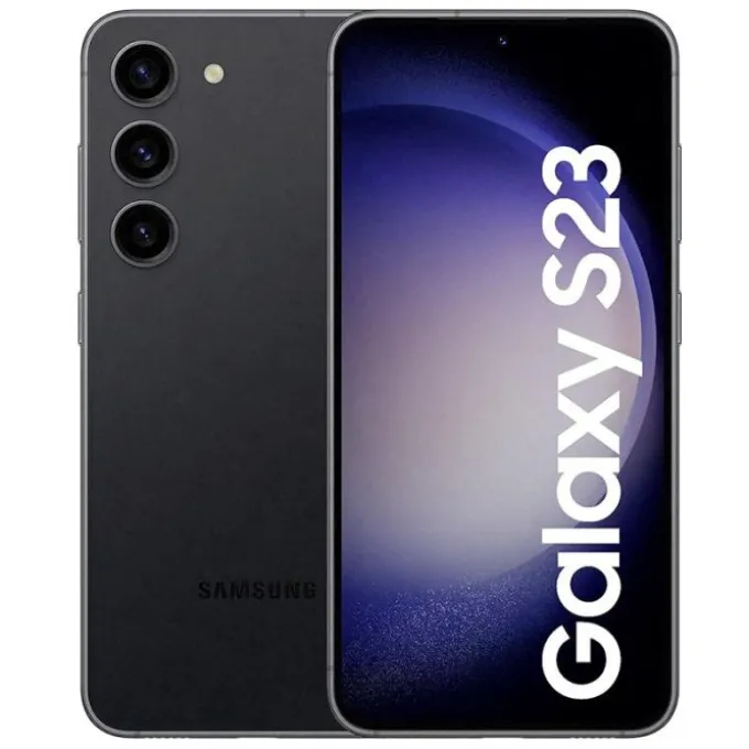 Smartphone SAMSUNG GALAXY S23 128Go Noir reconditionné Grade A+ BATTERIES NEUVES