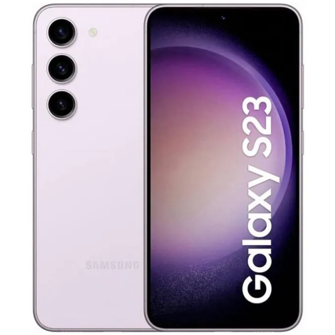 Smartphone SAMSUNG Galaxy S23 128Go Violet Reconditionné grade éco