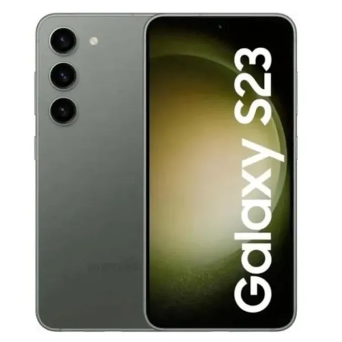 Smartphone SAMSUNG Galaxy S23 128Go Vert Reconditionné grade éco