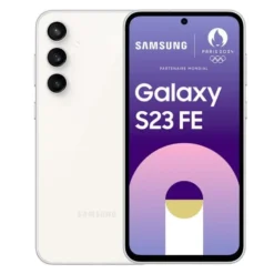 Smartphone SAMSUNG Galaxy S23 128Go Blanc Reconditionné grade éco