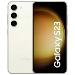 Smartphone SAMSUNG Galaxy S23 128Go Blanc Reconditionné grade éco