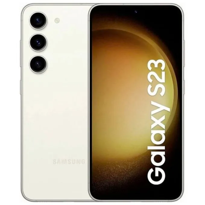 Smartphone SAMSUNG Galaxy S23 128Go Blanc Reconditionné grade éco