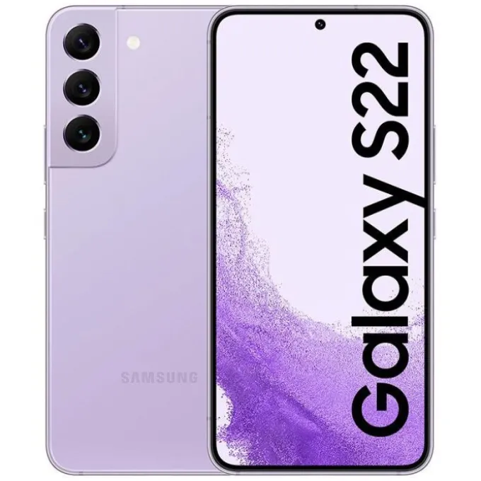Smartphone SAMSUNG Galaxy S22 5G 128Go Violet Reconditionné grade éco
