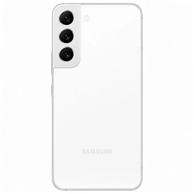 Smartphone SAMSUNG Galaxy S22 5G 128Go Blanc Reconditionné grade éco