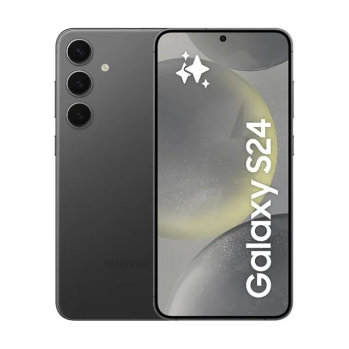 Smartphone SAMSUNG Galaxy S24 128Go Noir Reconditionné grade éco