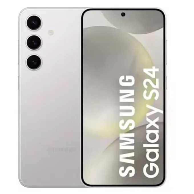 Smartphone SAMSUNG Galaxy S24 128Go Gris Reconditionné grade éco
