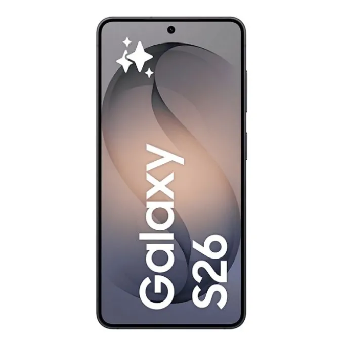 Smartphone SAMSUNG Galaxy S26 Noir 256Go